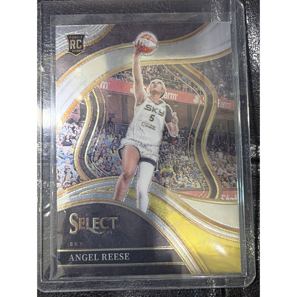 2024 Panini Select WNBA Angel Reese Courtside RC #202 Chicago Sky
